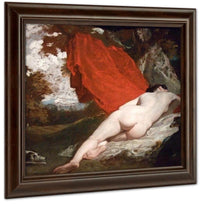 Nude Woman Reclining 3 By William Etty Fine Art Print