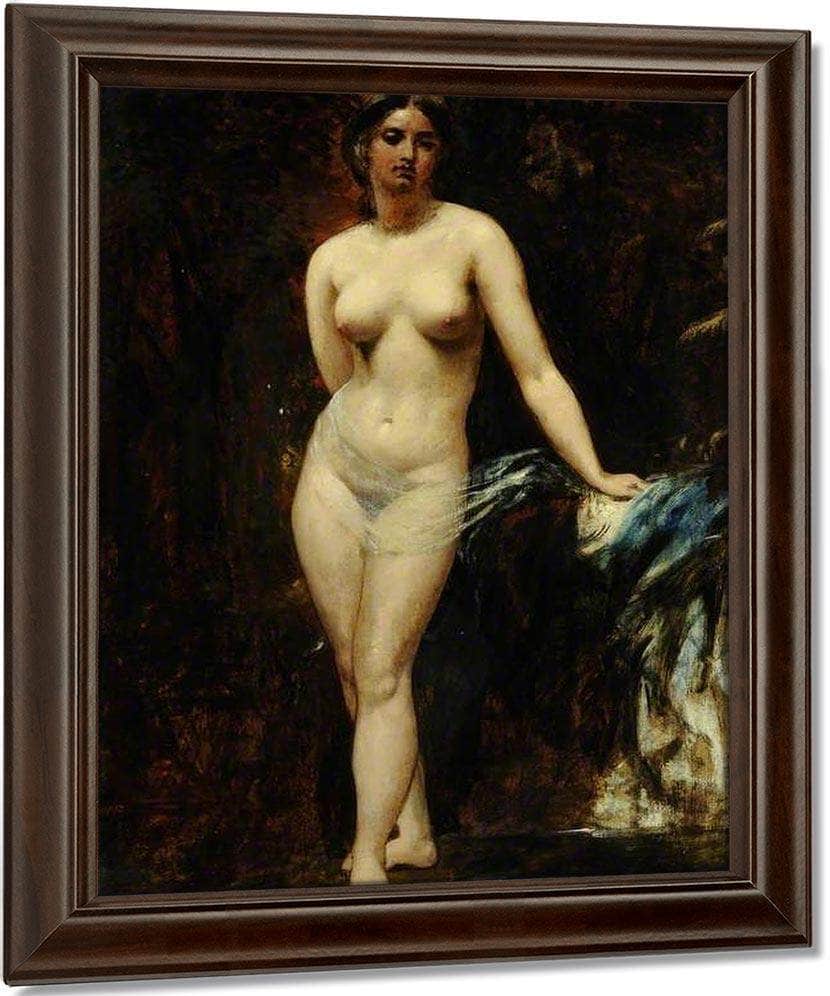 Nude5 By William Etty Fine Art Print