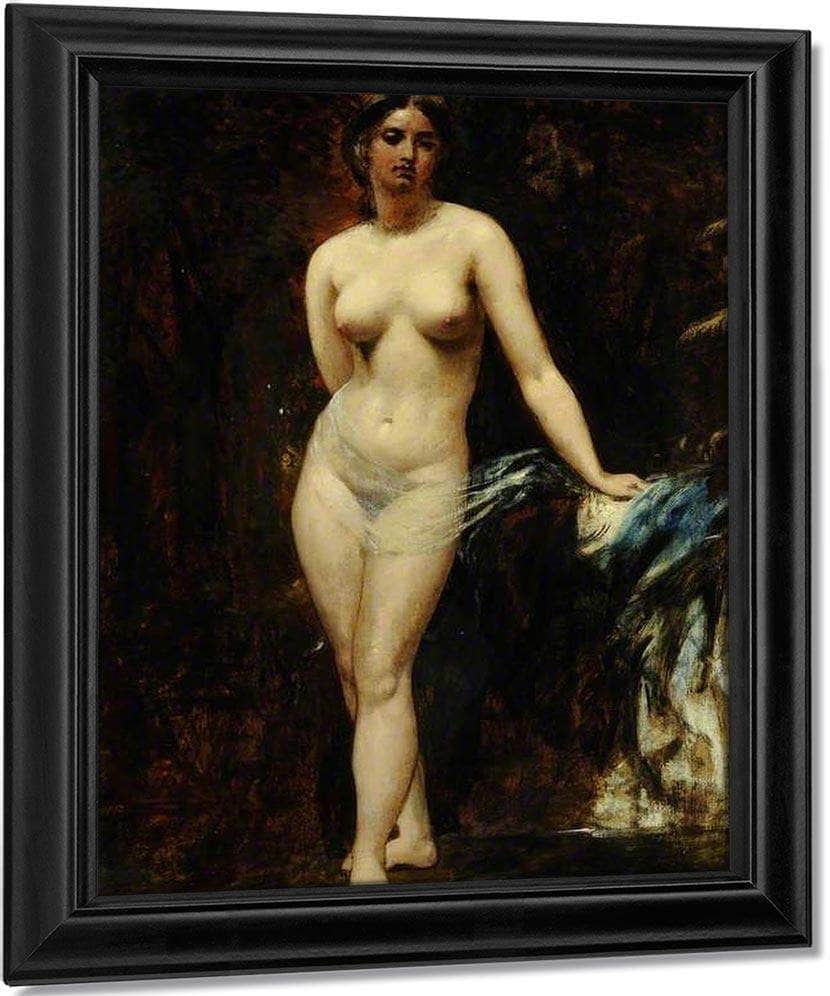 Nude5 By William Etty Fine Art Print