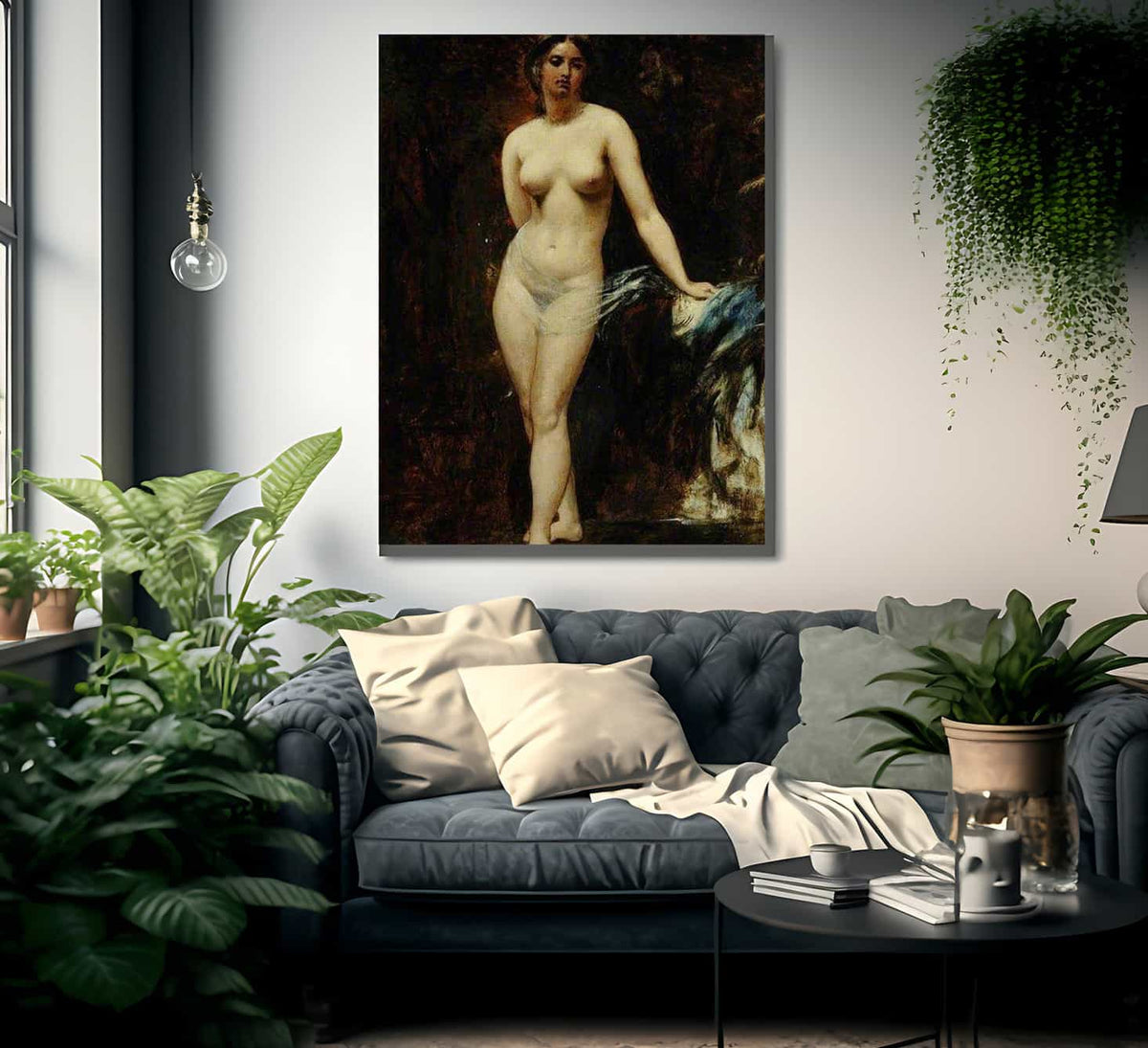 Nude5 By William Etty Fine Art Print