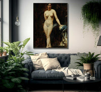 Nude5 By William Etty Fine Art Print