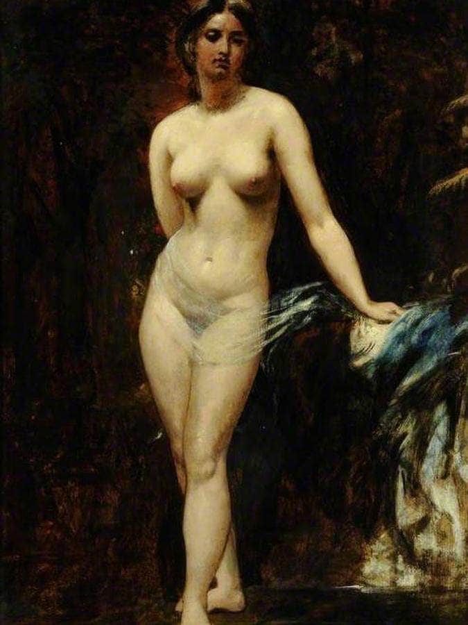 Nude5 By William Etty Fine Art Print
