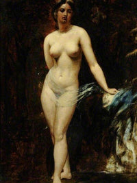 Nude5 By William Etty Fine Art Print