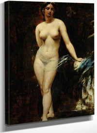 Nude5 By William Etty Fine Art Print
