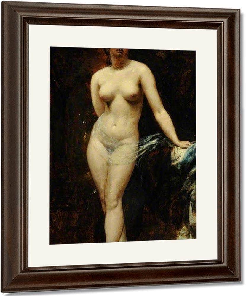 Nude5 By William Etty Fine Art Print