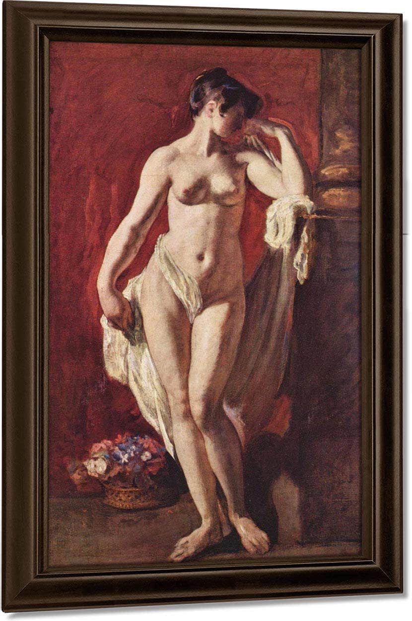 Nude7 By William Etty Fine Art Print