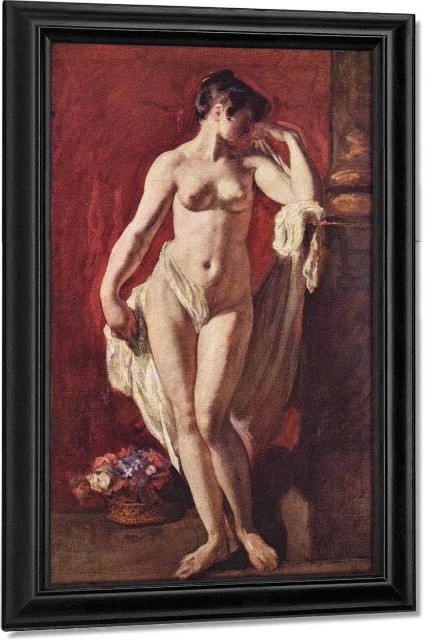 Nude7 By William Etty Fine Art Print