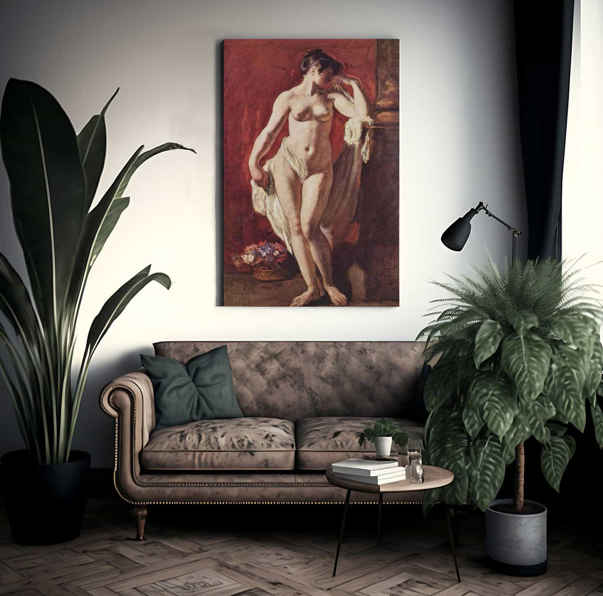Nude7 By William Etty Fine Art Print