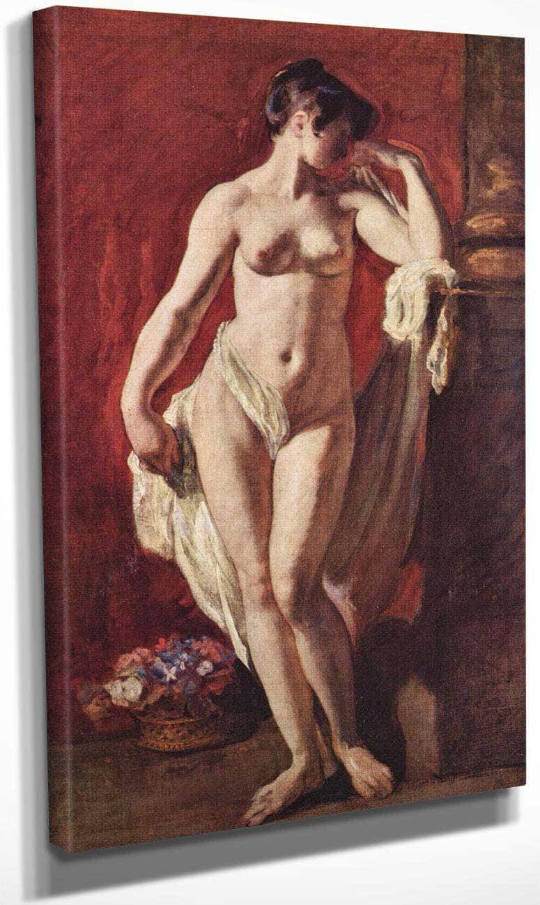 Nude7 By William Etty Fine Art Print