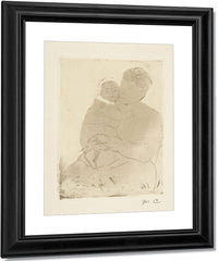 Nurse And Baby Bill (No. 1) By Mary Cassatt Fine Art Print