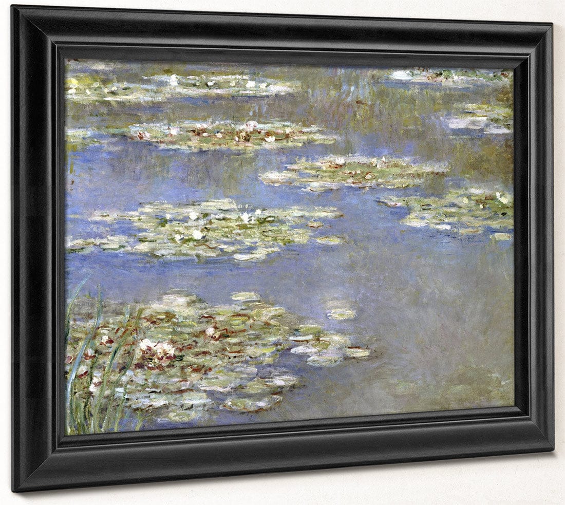 Nympheas 2 By Claude Monet Fine Art Print