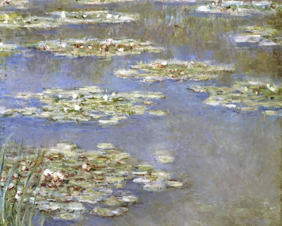 Nympheas 2 By Claude Monet Fine Art Print