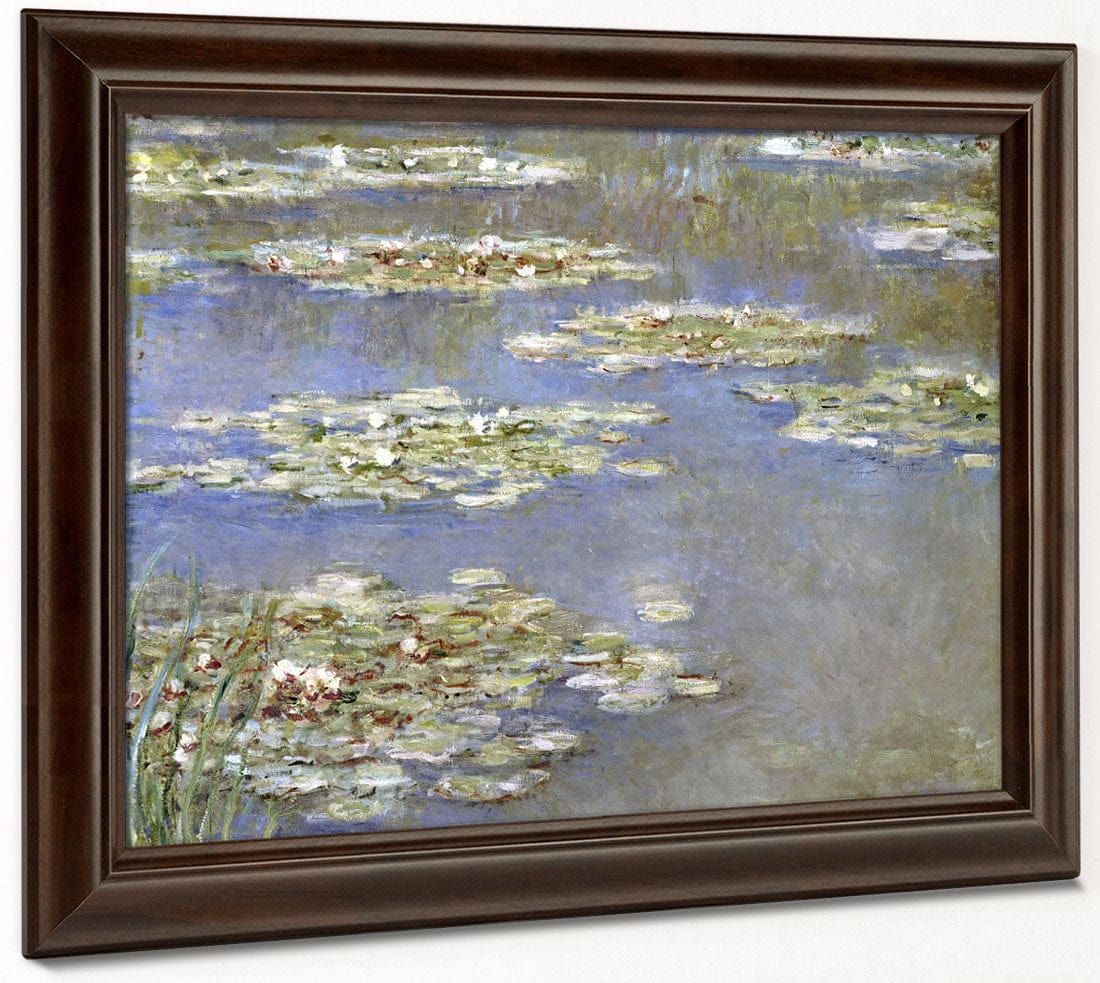 Nympheas 2 By Claude Monet Fine Art Print