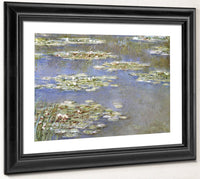 Nympheas 2 By Claude Monet Fine Art Print