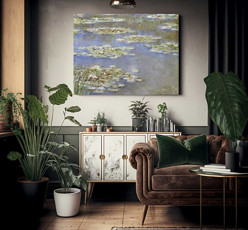 Nympheas 2 By Claude Monet Fine Art Print
