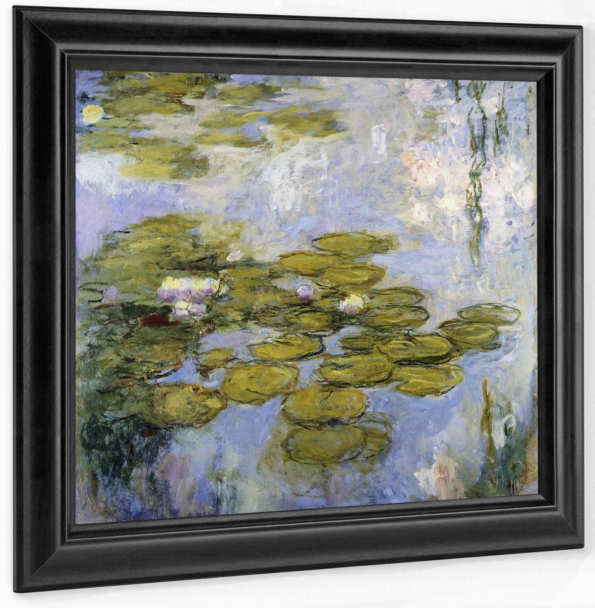 Nympheas 5 By Claude Monet Fine Art Print