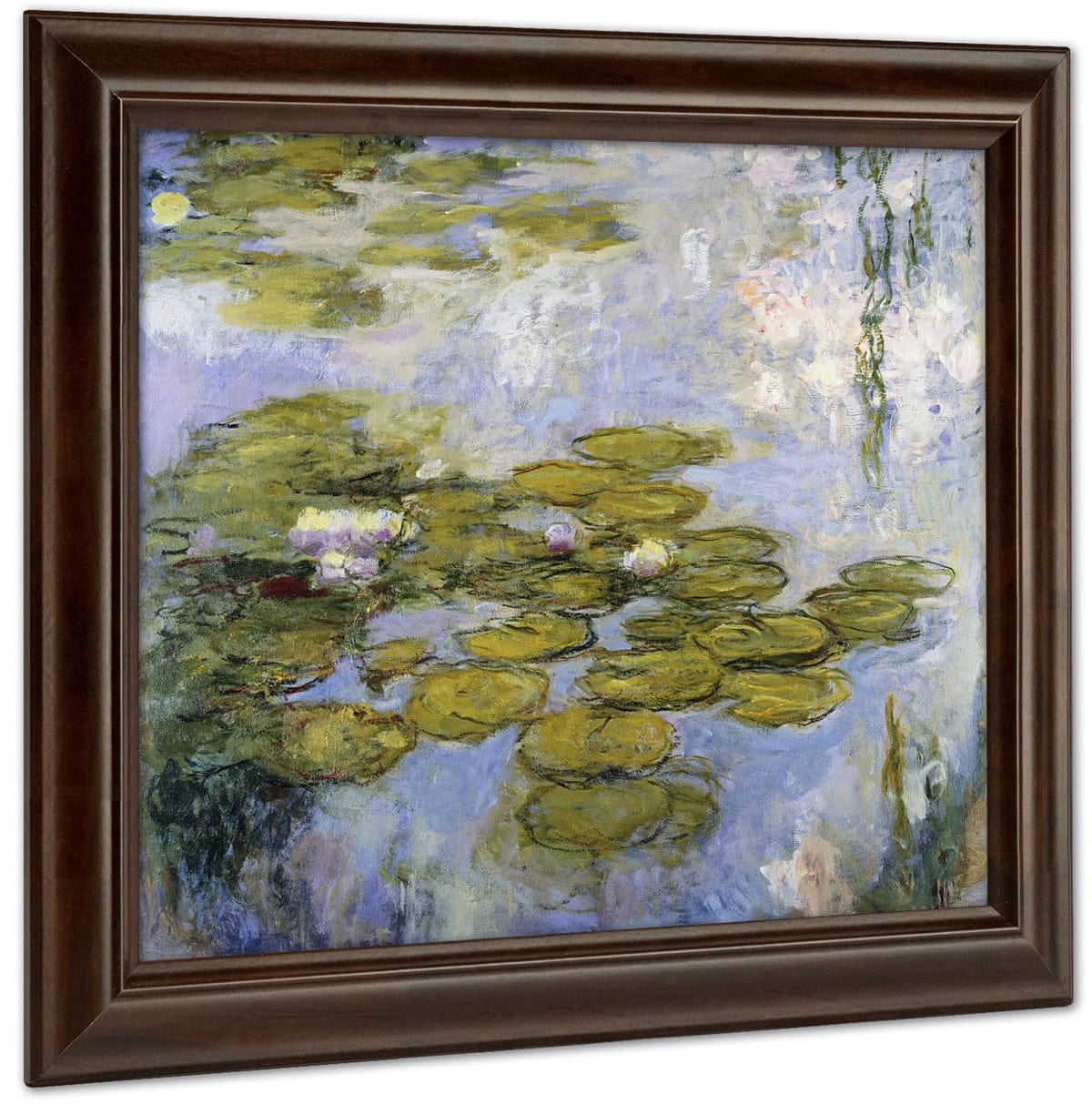 Nympheas 5 By Claude Monet Fine Art Print