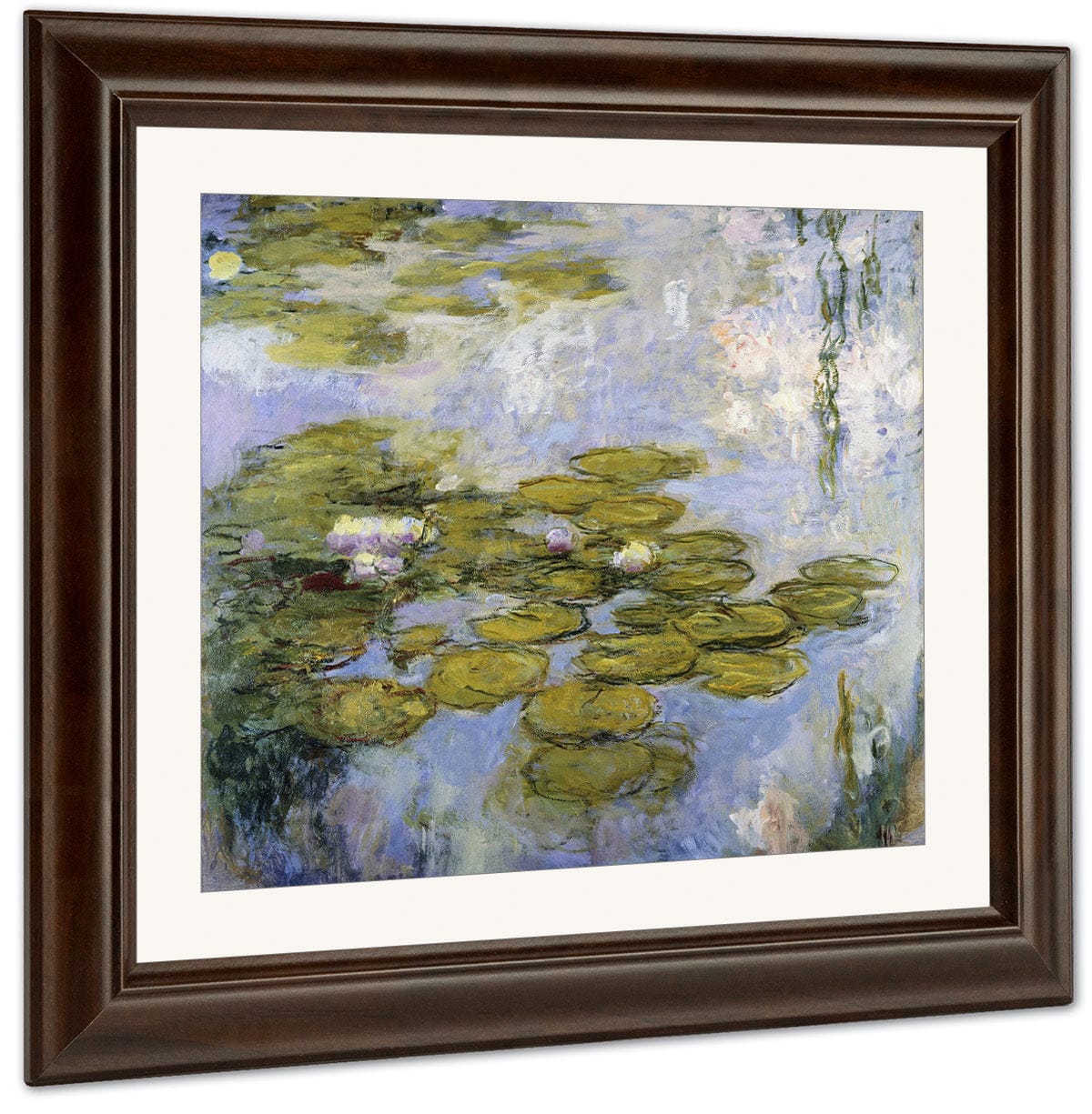 Nympheas 5 By Claude Monet Fine Art Print