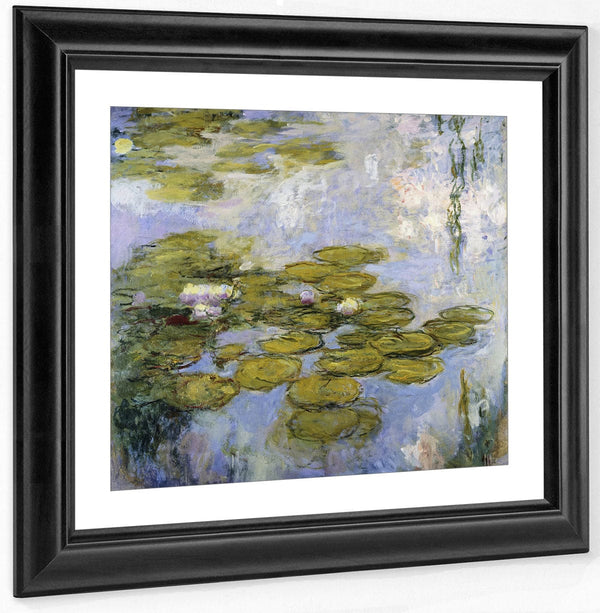 Nympheas 5 By Claude Monet Fine Art Print