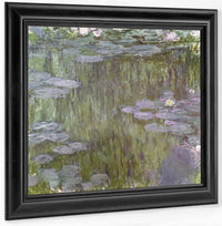 Nympheas At Giverny 1 By Claude Monet Fine Art Print