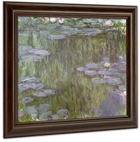 Nympheas At Giverny 1 By Claude Monet Fine Art Print