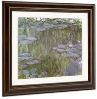 Nympheas At Giverny 1 By Claude Monet Fine Art Print