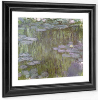 Nympheas At Giverny 1 By Claude Monet Fine Art Print