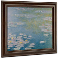Nympheas At Giverny By Claude Monet Fine Art Print