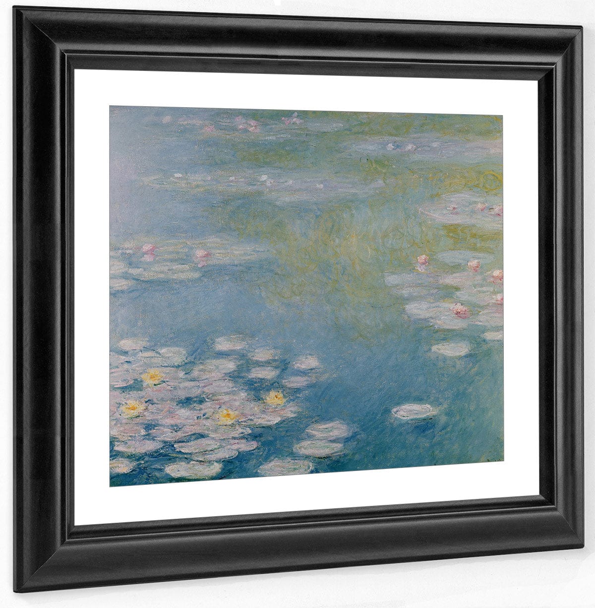 Nympheas At Giverny By Claude Monet Fine Art Print
