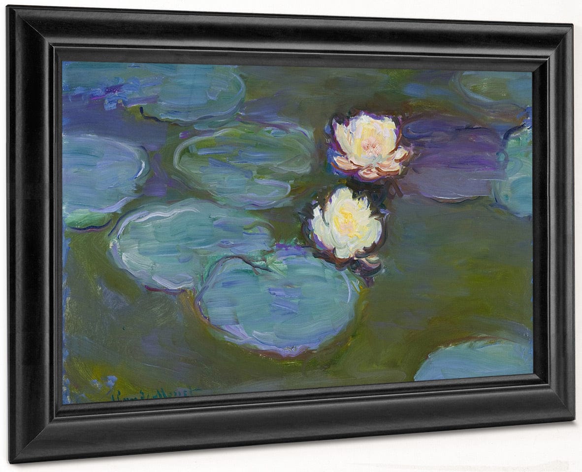 Nympheas By Claude Monet Fine Art Print