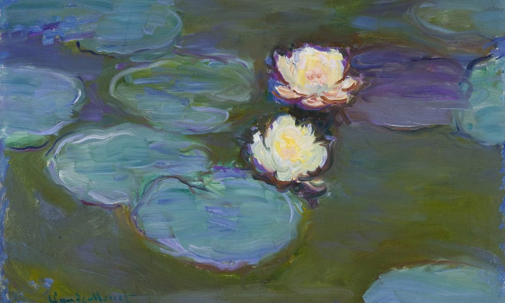 Nympheas By Claude Monet Fine Art Print