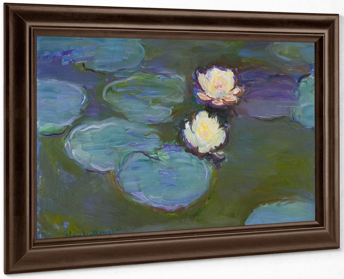 Nympheas By Claude Monet Fine Art Print
