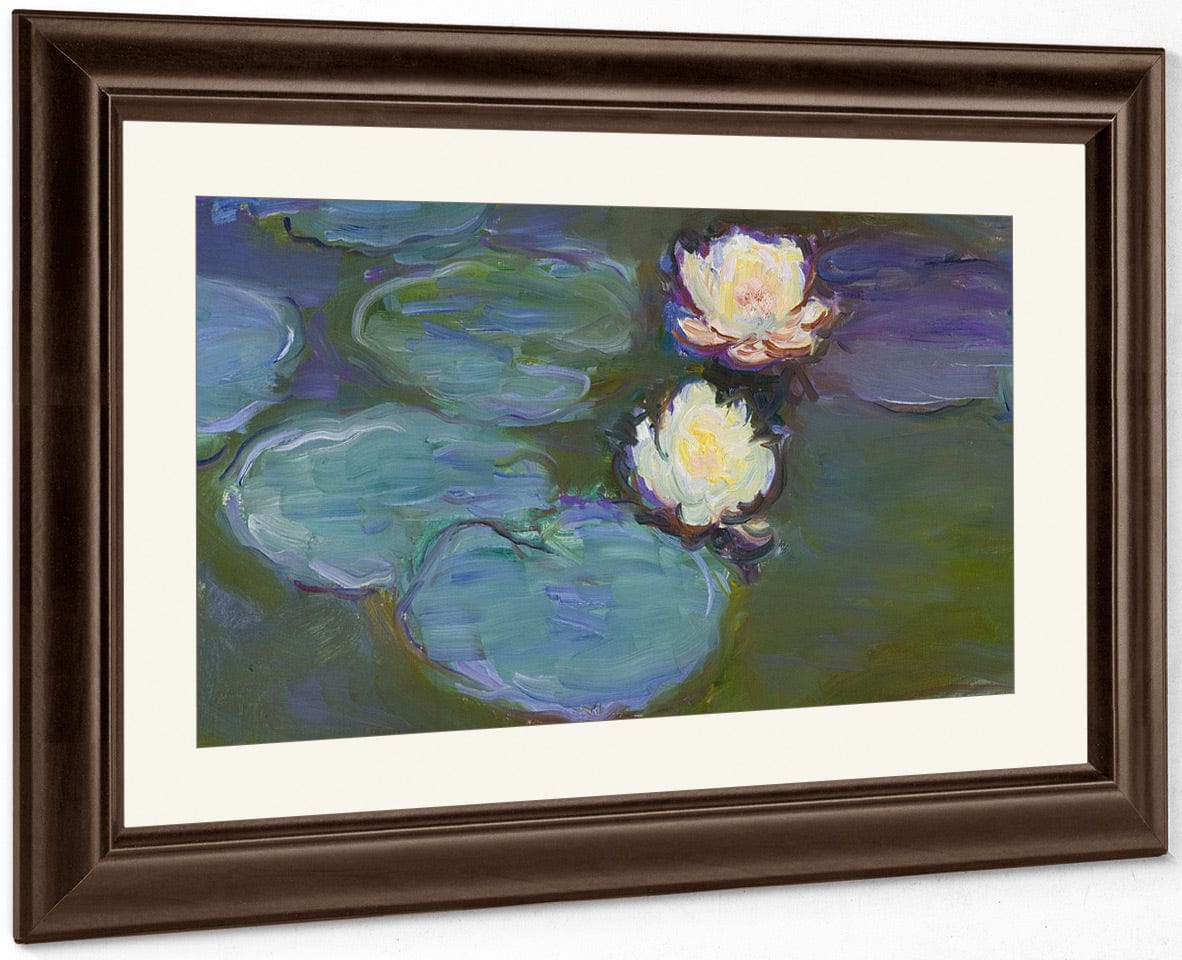 Nympheas By Claude Monet Fine Art Print