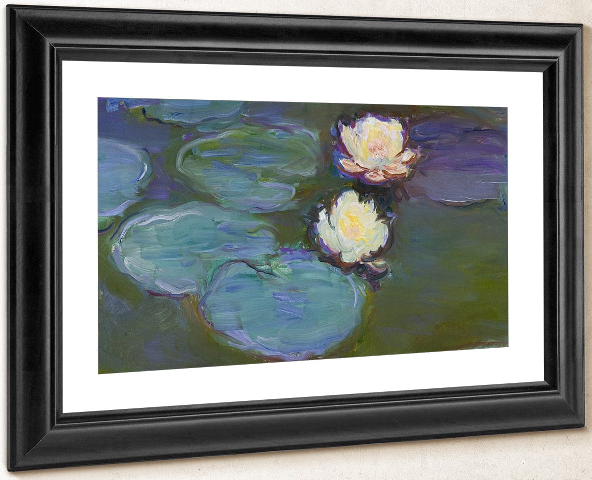 Nympheas By Claude Monet Fine Art Print