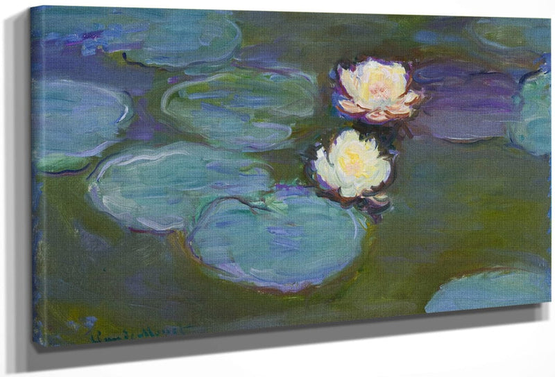 Nympheas By Claude Monet Fine Art Print