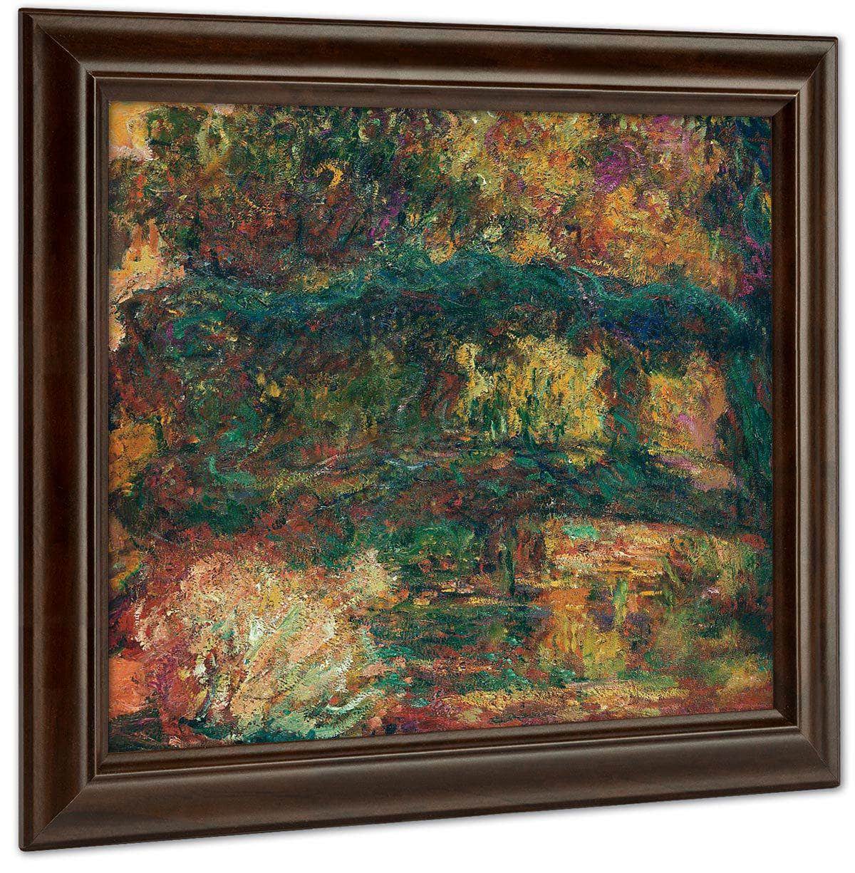Nympheas Japanese Bridge By Monet Claude Fine Art Print