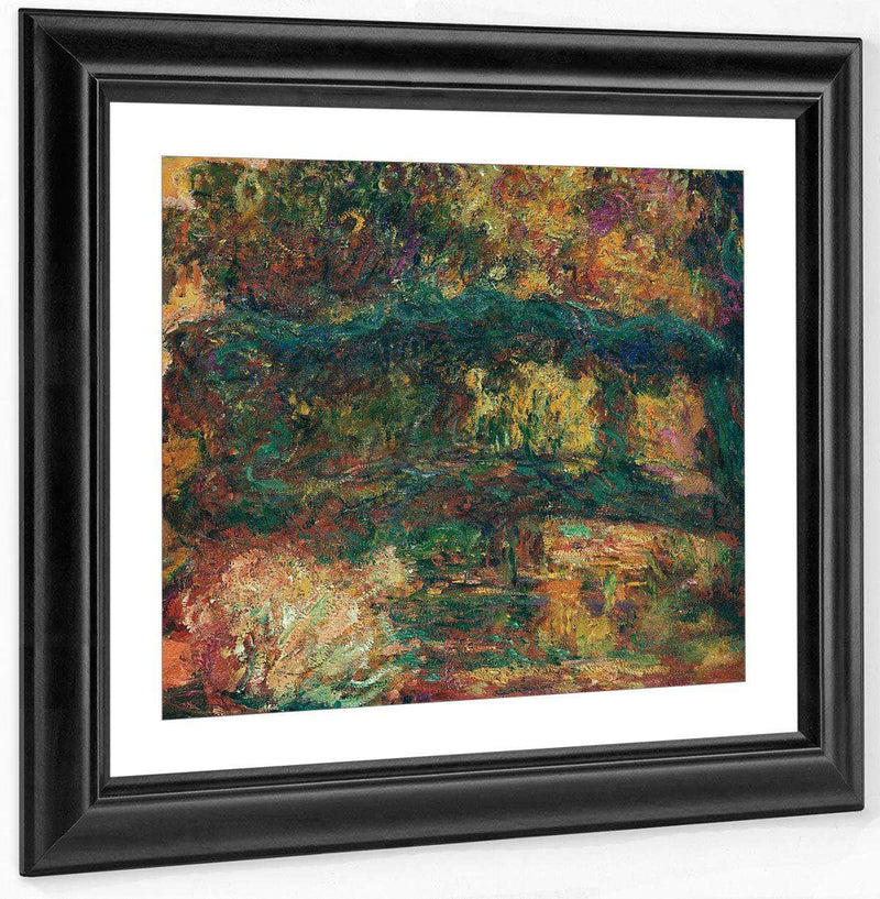Nympheas Japanese Bridge By Monet Claude Fine Art Print