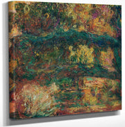 Nympheas Japanese Bridge By Monet Claude Fine Art Print