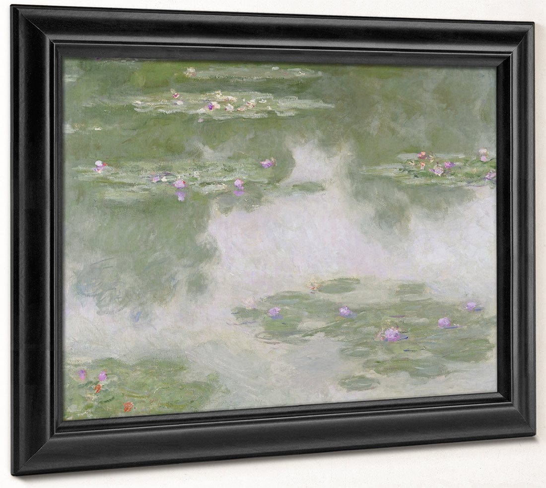Nympheas, Water Landscape By Claude Monet Fine Art Print