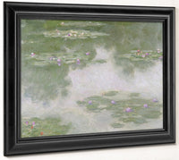 Nympheas, Water Landscape By Claude Monet Fine Art Print