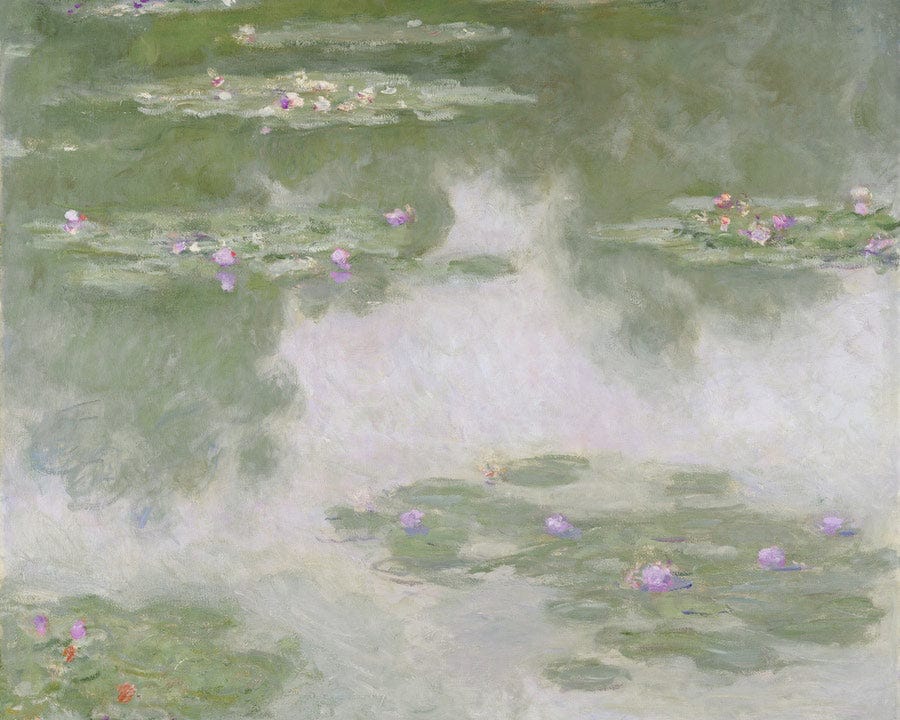 Nympheas, Water Landscape By Claude Monet Fine Art Print