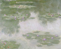 Nympheas, Water Landscape By Claude Monet Fine Art Print