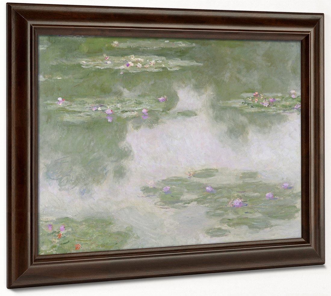 Nympheas, Water Landscape By Claude Monet Fine Art Print