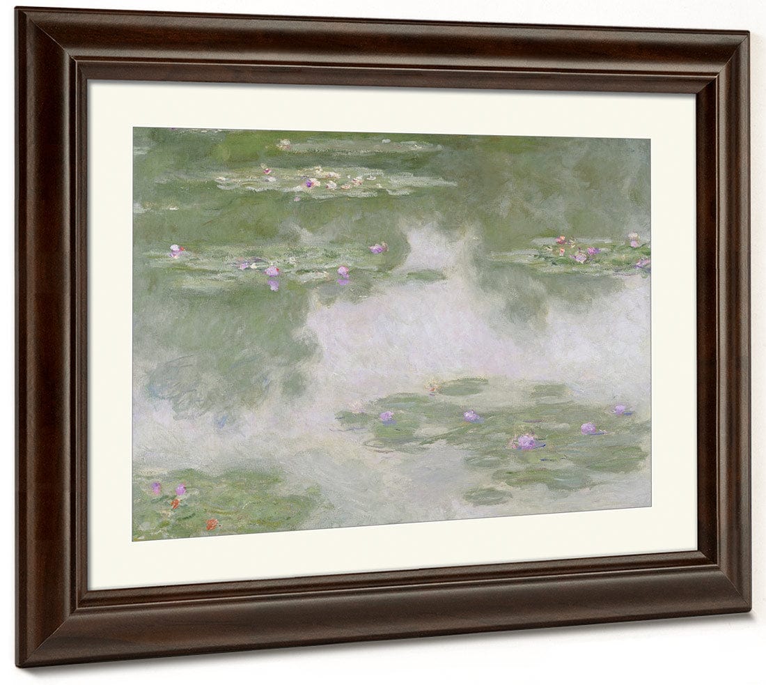 Nympheas, Water Landscape By Claude Monet Fine Art Print