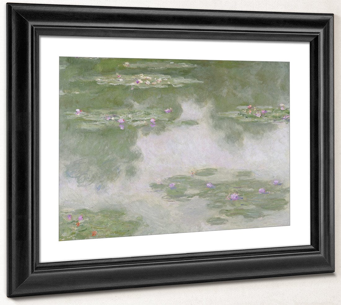 Nympheas, Water Landscape By Claude Monet Fine Art Print