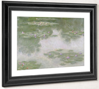 Nympheas, Water Landscape By Claude Monet Fine Art Print