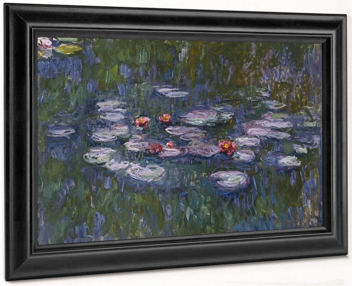 Nympheas (Water Lilies) By Claude Monet Fine Art Print