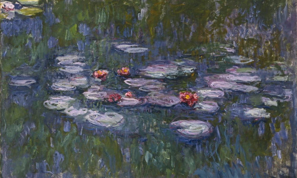Nympheas (Water Lilies) By Claude Monet Fine Art Print