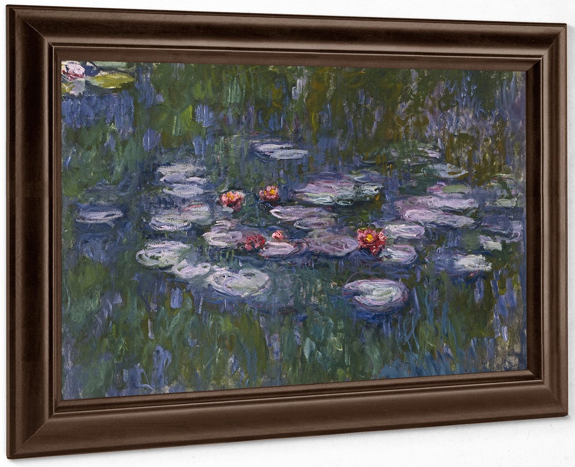 Nympheas (Water Lilies) By Claude Monet Fine Art Print