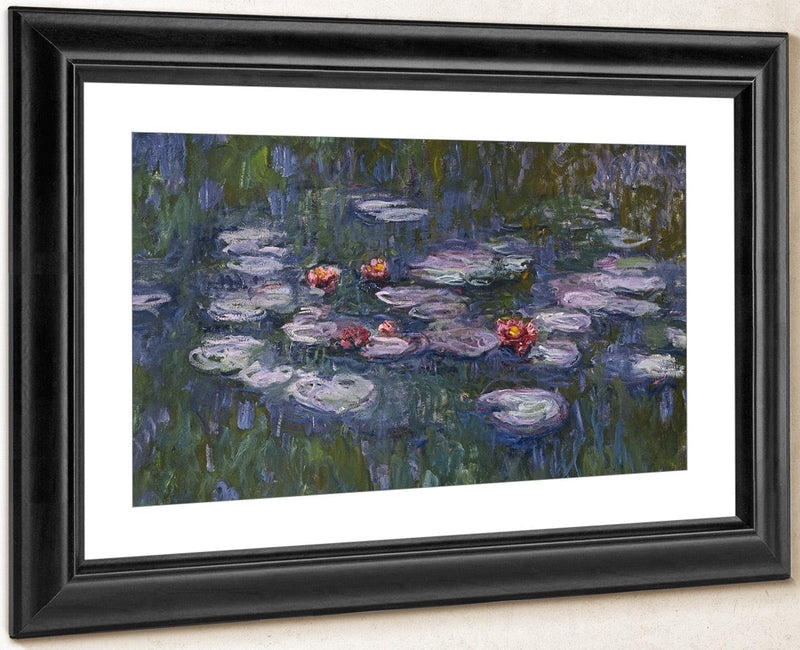 Nympheas (Water Lilies) By Claude Monet Fine Art Print